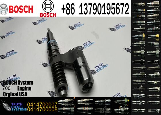 High Quality Fuel Injector Assembly 0414700003 0414700004 0414700005 0414700006 0414700007 Compatible With IVECO Truck Engine