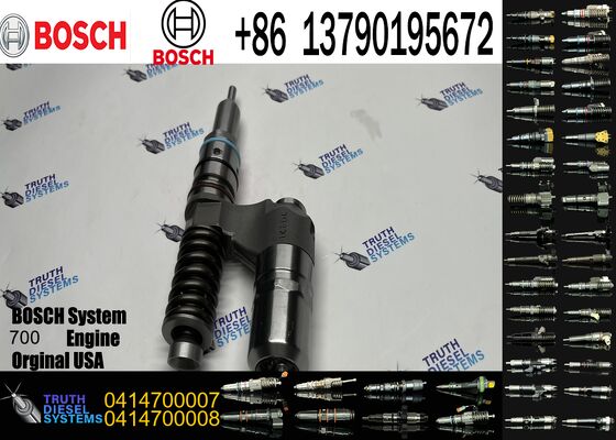 High Quality Fuel Injector Assembly 0414700003 0414700004 0414700005 0414700006 0414700007 Compatible With IVECO Truck Engine