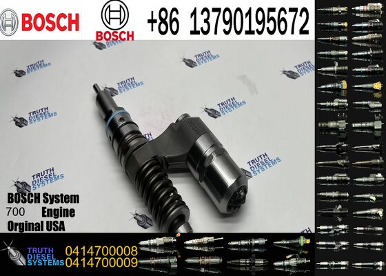 Diesel Fuel Injector 0414700003 0414700008 500324435 500324434 for Cursor 8 Cursor 10 Euro Trakker Stralis Truck Engine
