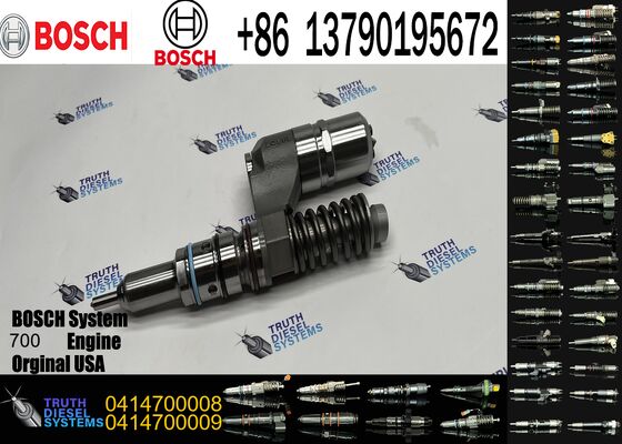 Diesel Fuel Injector 0414700003 0414700008 500324435 500324434 for Cursor 8 Cursor 10 Euro Trakker Stralis Truck Engine
