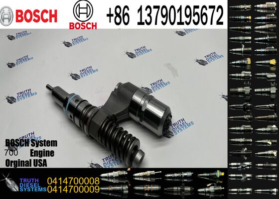 Diesel Fuel Injector 0414700003 0414700008 500324435 500324434 for Cursor 8 Cursor 10 Euro Trakker Stralis Truck Engine
