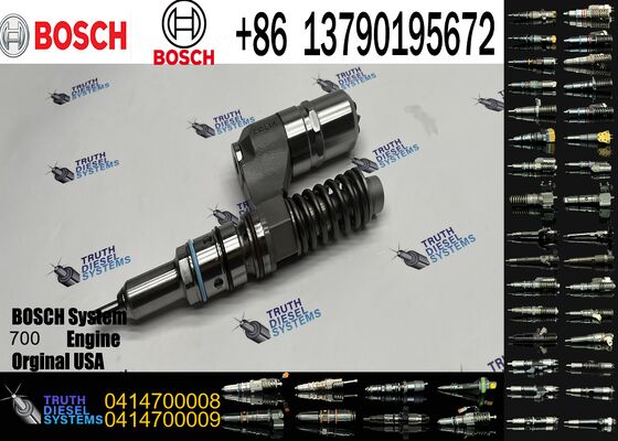 Diesel Fuel Injector 0414700003 0414700008 500324435 500324434 for Cursor 8 Cursor 10 Euro Trakker Stralis Truck Engine