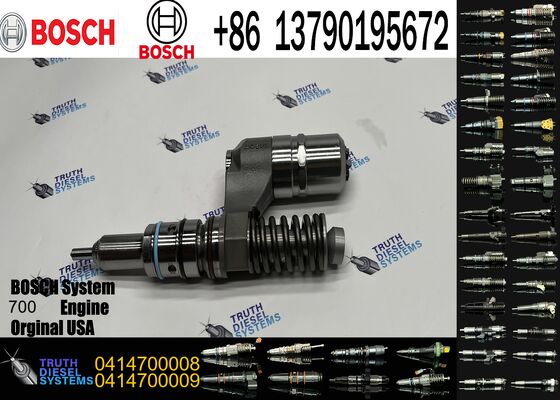 Diesel Fuel Injector 0414700003 0414700008 500324435 500324434 for Cursor 8 Cursor 10 Euro Trakker Stralis Truck Engine