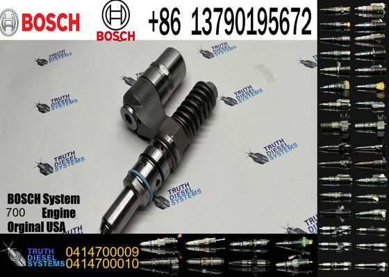 Remanufactured Diesel Fuel Injector 0414700009 2995484 for Excavator Ive-co (small) Truck Auto Parts Excavator Truck Steel