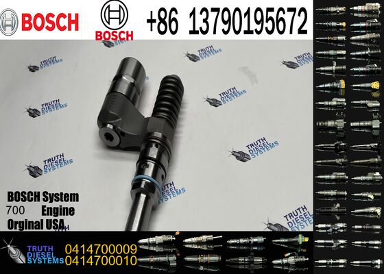 Remanufactured Diesel Fuel Injector 0414700009 2995484 for Excavator Ive-co (small) Truck Auto Parts Excavator Truck Steel