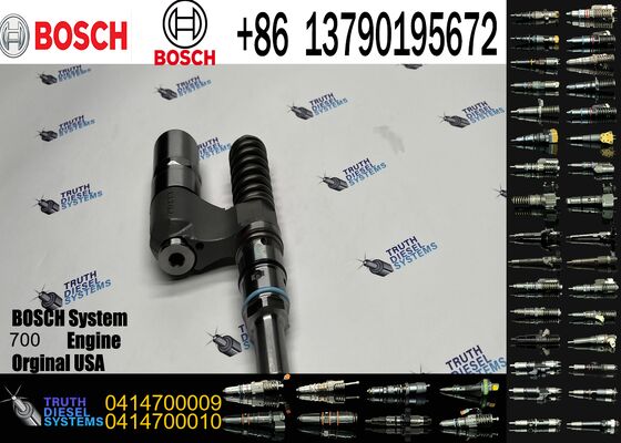 Remanufactured Diesel Fuel Injector 0414700009 2995484 for Excavator Ive-co (small) Truck Auto Parts Excavator Truck Steel