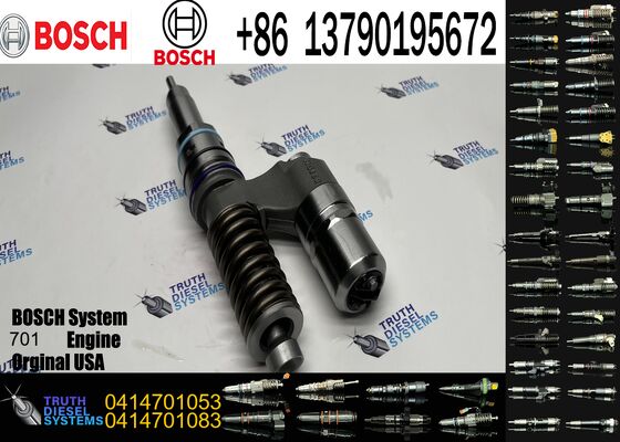 High Quality Truck Fuel Injector 0414701006 0414701053 0414701084 0986441003 0986441103 42562792 2991150