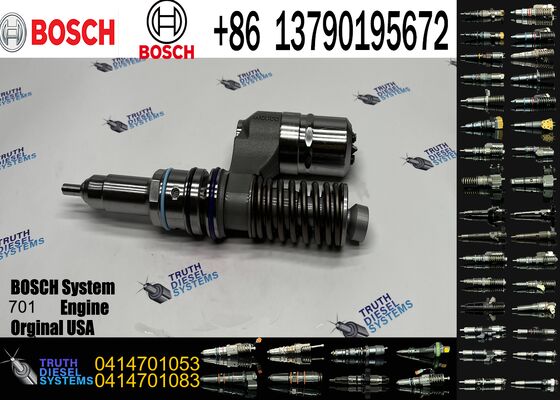 High Quality Truck Fuel Injector 0414701006 0414701053 0414701084 0986441003 0986441103 42562792 2991150