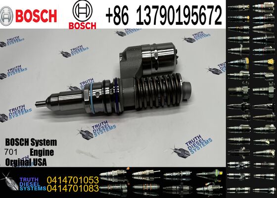 High Quality Truck Fuel Injector 0414701006 0414701053 0414701084 0986441003 0986441103 42562792 2991150