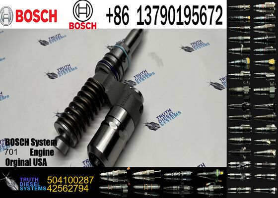 High Quality Truck Diesel Engine Fuel Injector Assembly Fuel Injector 504100287 0414700006 for Bbosch Engine for Iv-eco Series