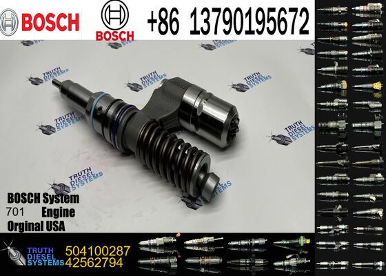 High Quality Truck Diesel Engine Fuel Injector Assembly Fuel Injector 504100287 0414700006 for Bbosch Engine for Iv-eco Series