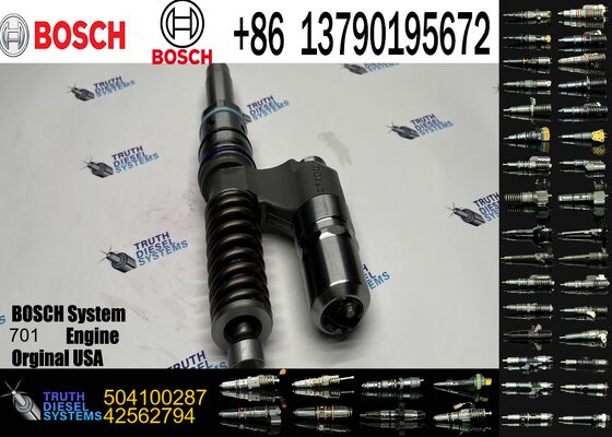 High Quality Truck Diesel Engine Fuel Injector Assembly Fuel Injector 504100287 0414700006 for Bbosch Engine for Iv-eco Series