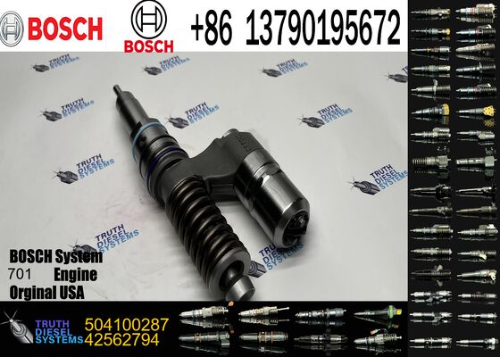 High Quality Truck Diesel Engine Fuel Injector Assembly Fuel Injector 504100287 0414700006 for Bbosch Engine for Iv-eco Series