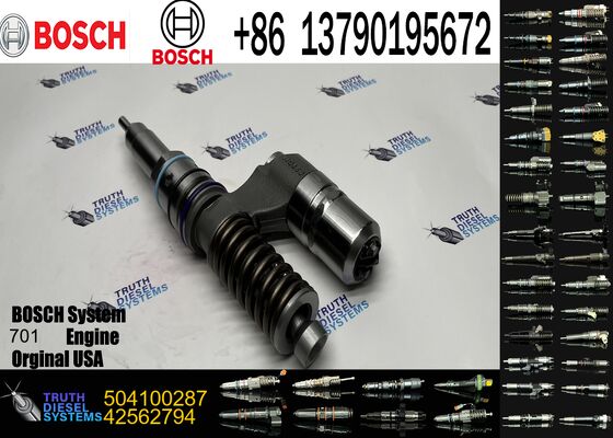 High Quality Truck Diesel Engine Fuel Injector Assembly Fuel Injector 504100287 0414700006 for Bbosch Engine for Iv-eco Series