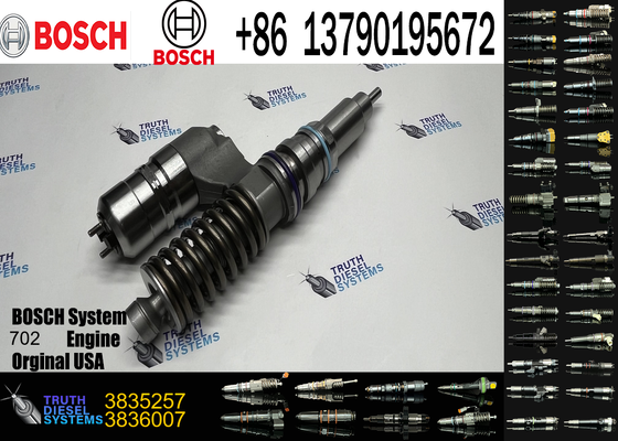 High-quality automotive parts, common rail fuel injectors. 0414702024 3835257