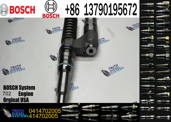 Construction Machinery 3155044 0414702021 0414702003 0414702005 0414702010 Diesel Engine Parts Fuel Injector For Vvolvo FM FH Diesel Engine