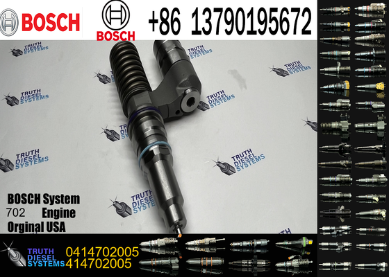 Construction Machinery 3155044 0414702021 0414702003 0414702005 0414702010 Diesel Engine Parts Fuel Injector For Vvolvo FM FH Diesel Engine