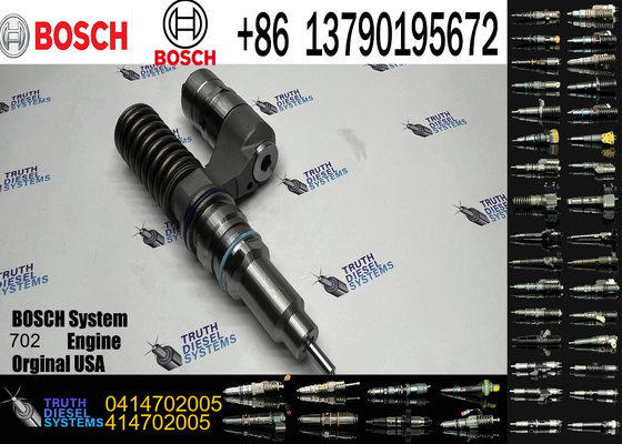 Construction Machinery 3155044 0414702021 0414702003 0414702005 0414702010 Diesel Engine Parts Fuel Injector For Vvolvo FM FH Diesel Engine