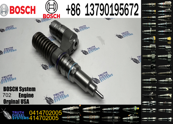 Construction Machinery 3155044 0414702021 0414702003 0414702005 0414702010 Diesel Engine Parts Fuel Injector For Vvolvo FM FH Diesel Engine