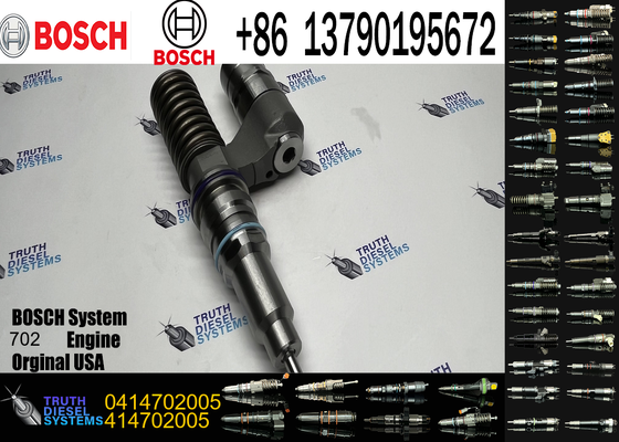 Construction Machinery 3155044 0414702021 0414702003 0414702005 0414702010 Diesel Engine Parts Fuel Injector For Vvolvo FM FH Diesel Engine