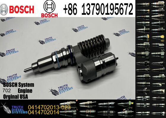 High Performance New Diesel Engine Fuel Injector 0414702013-023 0414702003 0414702005 0414702010 0414702021 Injection Valves