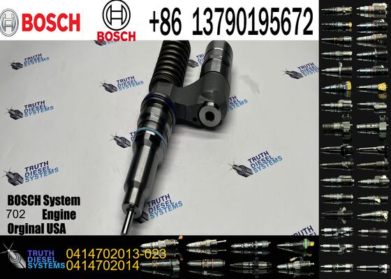 High Performance New Diesel Engine Fuel Injector 0414702013-023 0414702003 0414702005 0414702010 0414702021 Injection Valves