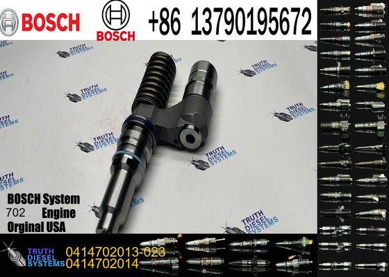 High Performance New Diesel Engine Fuel Injector 0414702013-023 0414702003 0414702005 0414702010 0414702021 Injection Valves