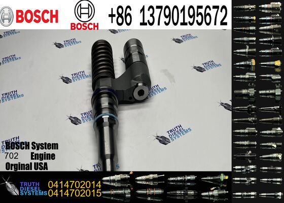Wholesale High-performance Fuel Components Fuel Injector 21160093 0414702014 20440409 0414702021 0414702010 for Large Engine