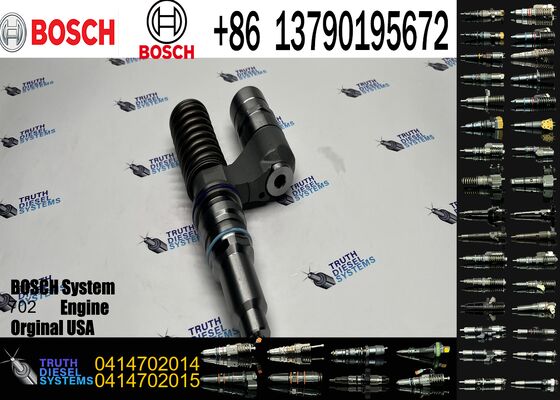 Wholesale High-performance Fuel Components Fuel Injector 21160093 0414702014 20440409 0414702021 0414702010 for Large Engine
