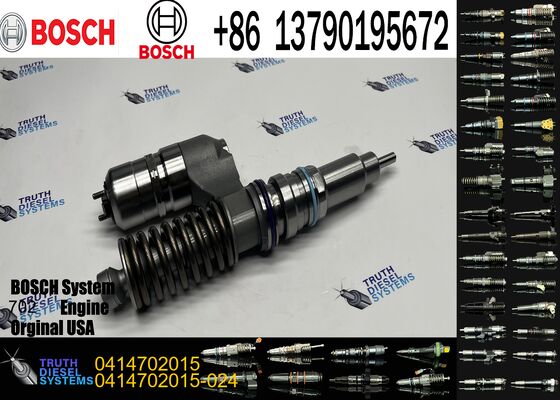 3155044 20440409 0414702015 0414702025 3829644 21160093 0414702016 Diesel Engine Parts Fuel Injector For Vvolvo Penta TAD1240 FH