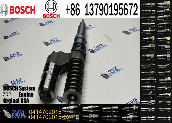 3155044 20440409 0414702015 0414702025 3829644 21160093 0414702016 Diesel Engine Parts Fuel Injector For Vvolvo Penta TAD1240 FH