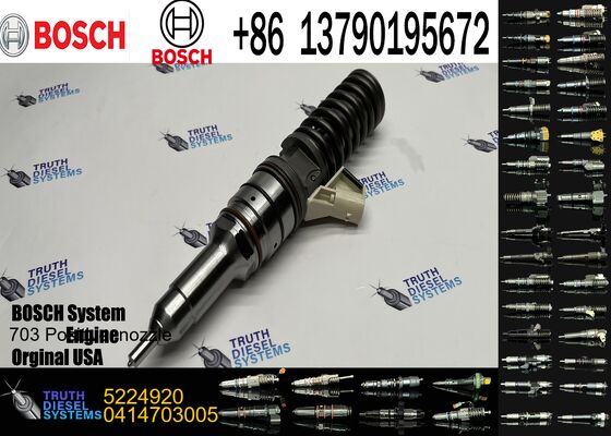 0414703003 0414703005 0414703007 5224920 Fuel Injector S60 14L N3 Diesel Engin Common Rail Fuel Nozzle