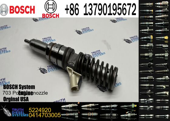 0414703003 0414703005 0414703007 5224920 Fuel Injector S60 14L N3 Diesel Engin Common Rail Fuel Nozzle