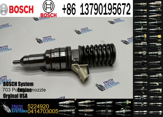 0414703003 0414703005 0414703007 5224920 Fuel Injector S60 14L N3 Diesel Engin Common Rail Fuel Nozzle