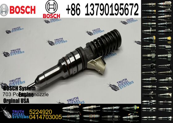 0414703003 0414703005 0414703007 5224920 Fuel Injector S60 14L N3 Diesel Engin Common Rail Fuel Nozzle