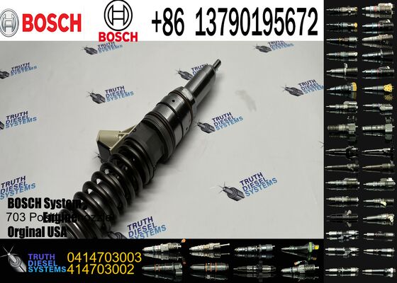 Reman Fuel Injector 0414703002 0414703003 0414703005 0414703007 0986441028 0986441029 0986441030 for Detroit Ccummins 12.7L 14.0L