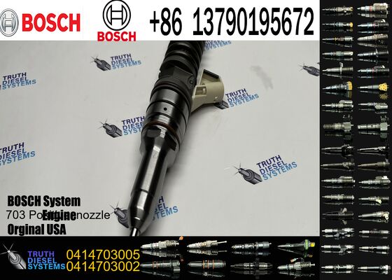 Factory High-quality Truck Engine Assembly Parts Fuel Injector 0414703005 0986441029 0986441028 0414703007 for N3 Engine