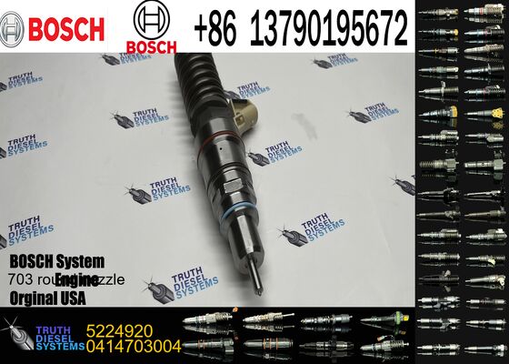 0414703003 0414703005 0414703007 5224920 Fuel Injector S60 14L N3 Diesel Engin Common Rail Fuel Nozzle