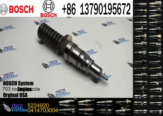 0414703003 0414703005 0414703007 5224920 Fuel Injector S60 14L N3 Diesel Engin Common Rail Fuel Nozzle