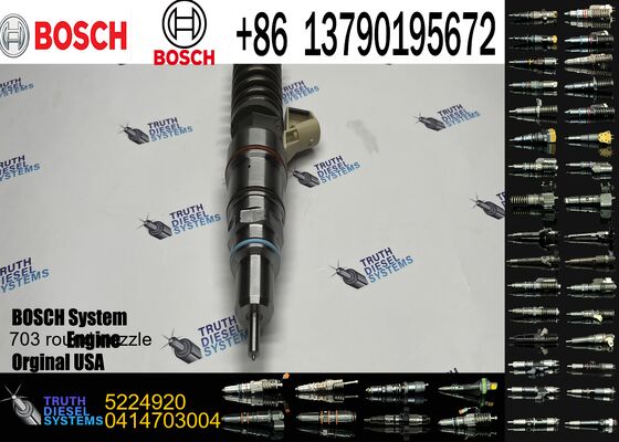 0414703003 0414703005 0414703007 5224920 Fuel Injector S60 14L N3 Diesel Engin Common Rail Fuel Nozzle