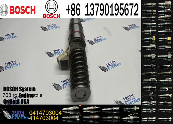 0414703004 for Iiveco Fiat Diesel Diesel Common Rail Fuel Injector 0414703005 Fuel Injection Valve Auto Engine Parts 041 470 3004