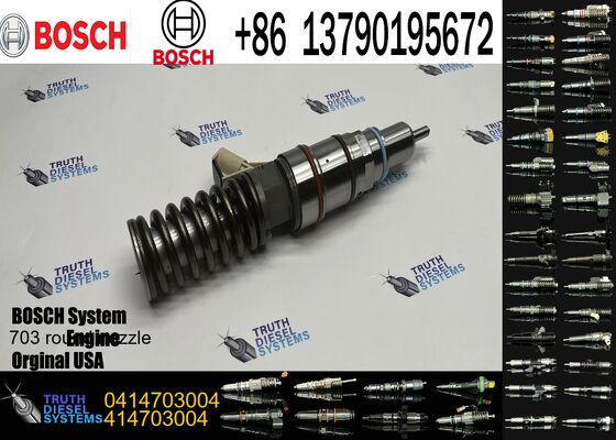 0414703004 for Iiveco Fiat Diesel Diesel Common Rail Fuel Injector 0414703005 Fuel Injection Valve Auto Engine Parts 041 470 3004