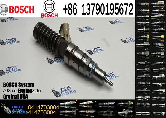0414703004 for Iiveco Fiat Diesel Diesel Common Rail Fuel Injector 0414703005 Fuel Injection Valve Auto Engine Parts 041 470 3004