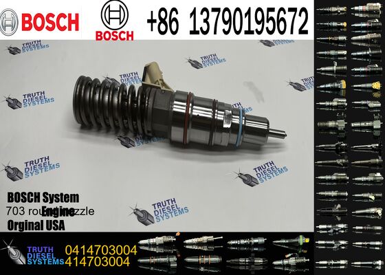 0414703004 for Iiveco Fiat Diesel Diesel Common Rail Fuel Injector 0414703005 Fuel Injection Valve Auto Engine Parts 041 470 3004