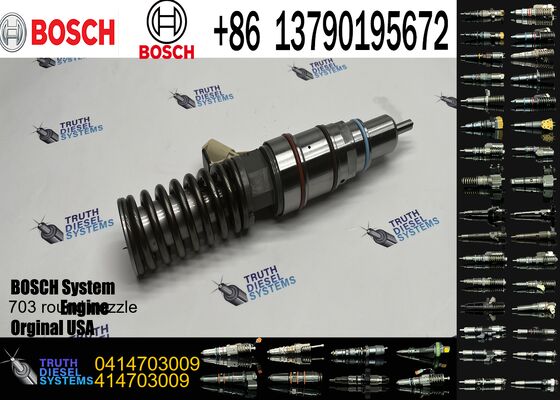 New Diesel Applicable to for 0414703004 0414703008 0414703009 Pump Nozzle Fuel Pump Injector