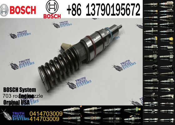 New Diesel Applicable to for 0414703004 0414703008 0414703009 Pump Nozzle Fuel Pump Injector