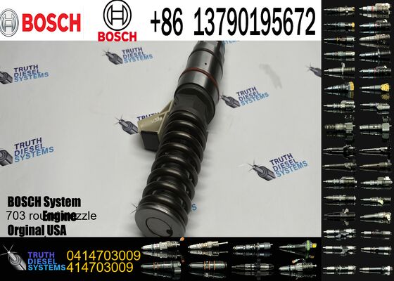 New Diesel Applicable to for 0414703004 0414703008 0414703009 Pump Nozzle Fuel Pump Injector