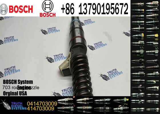 New Diesel Applicable to for 0414703004 0414703008 0414703009 Pump Nozzle Fuel Pump Injector