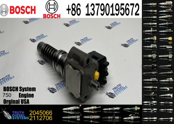 Excavator Parts D7D Engine Fuel Unit Pump 0414750004 02112706 VOE20450666 2045066 20450666 EC240 Excavator Pump Assy