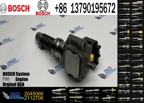 Excavator Parts D7D Engine Fuel Unit Pump 0414750004 02112706 VOE20450666 2045066 20450666 EC240 Excavator Pump Assy